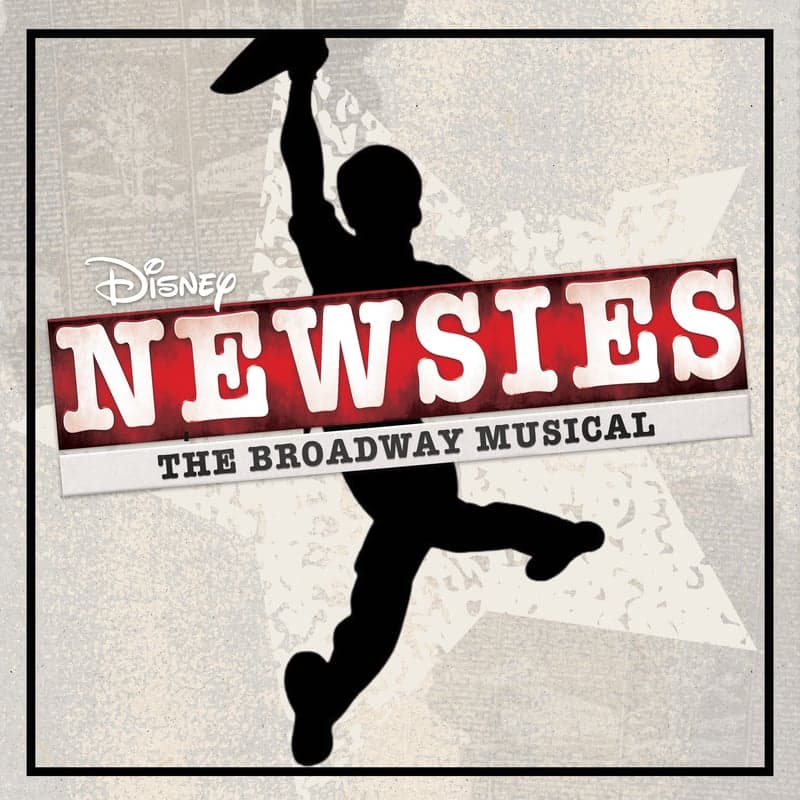 Newsies show poster