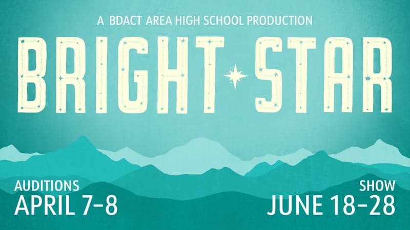 Bright Star show poster