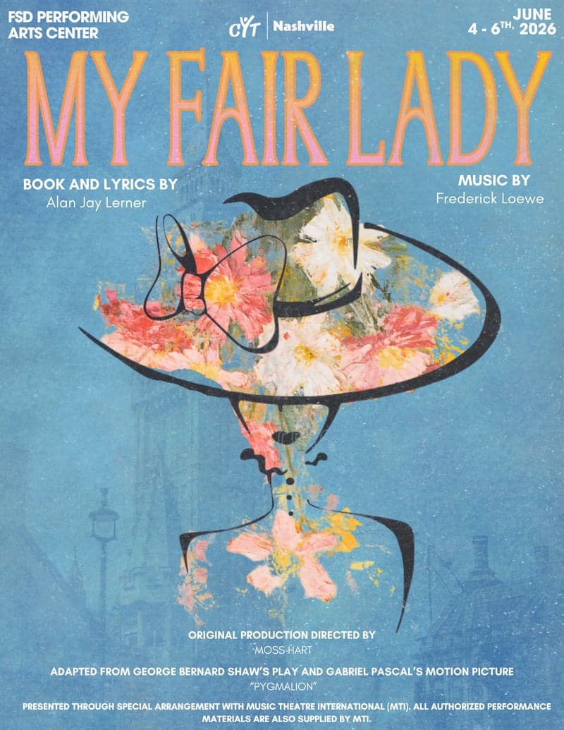 My Fair Lady show poster