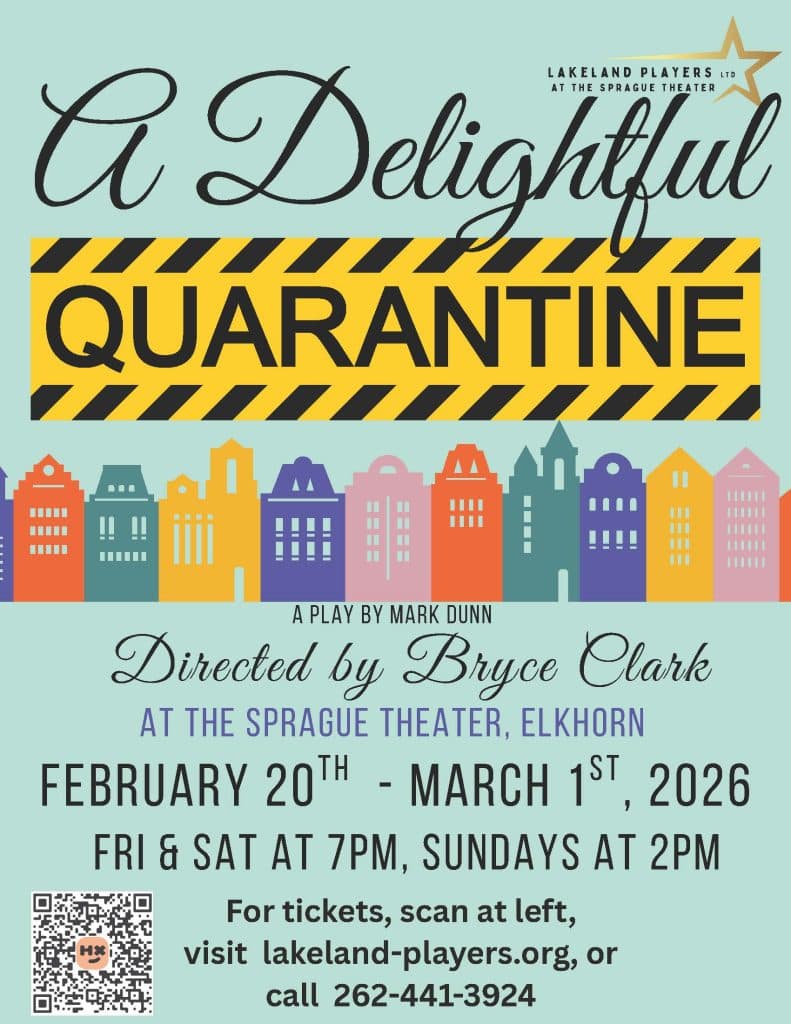 A Delightful Quarantine show poster