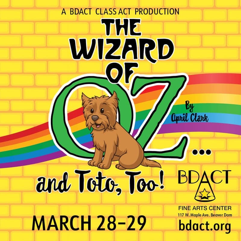The Wizard of Oz...and Toto, Too! show poster