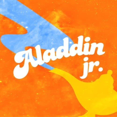 Disney's Aladdin JR. show poster