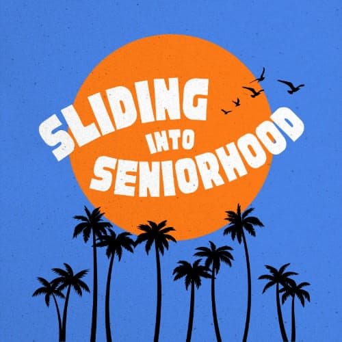 Sliding Into Seniorhood show poster