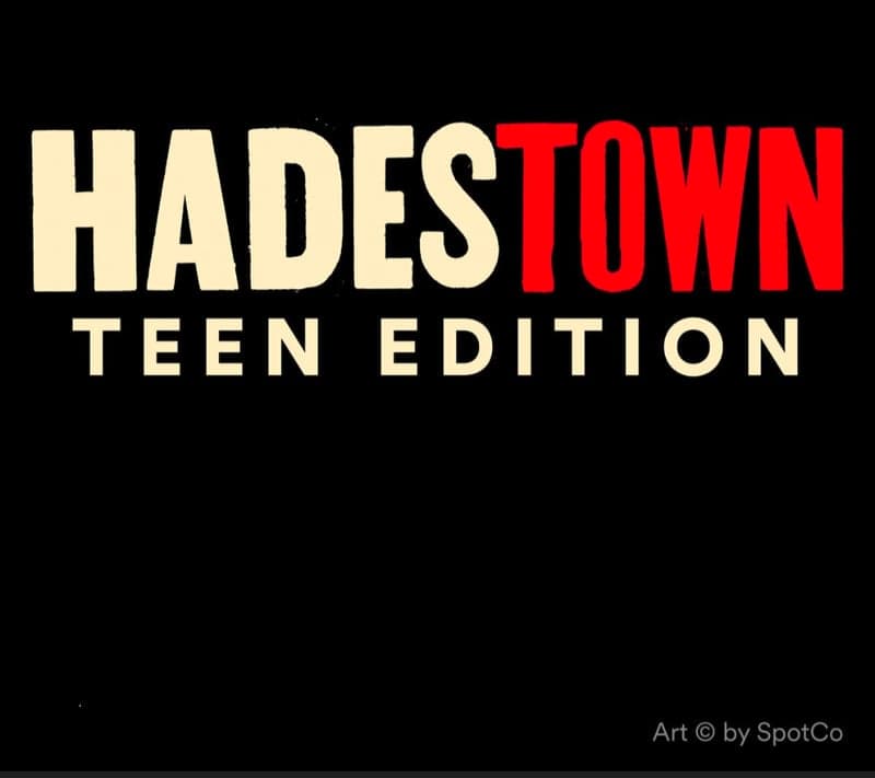 Hadestown: Teen Edition show poster