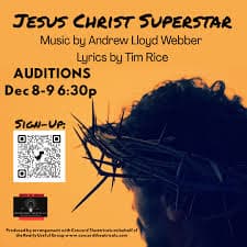 Jesus Christ Superstar show poster