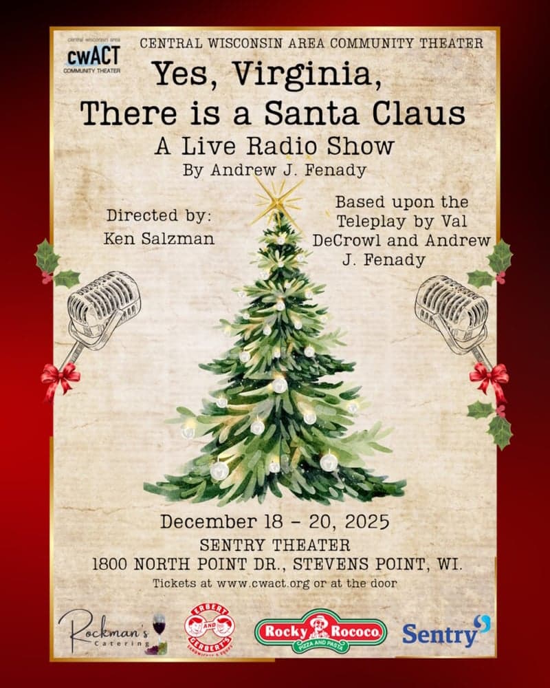 Yes Virginia, There Is a Santa Claus show poster