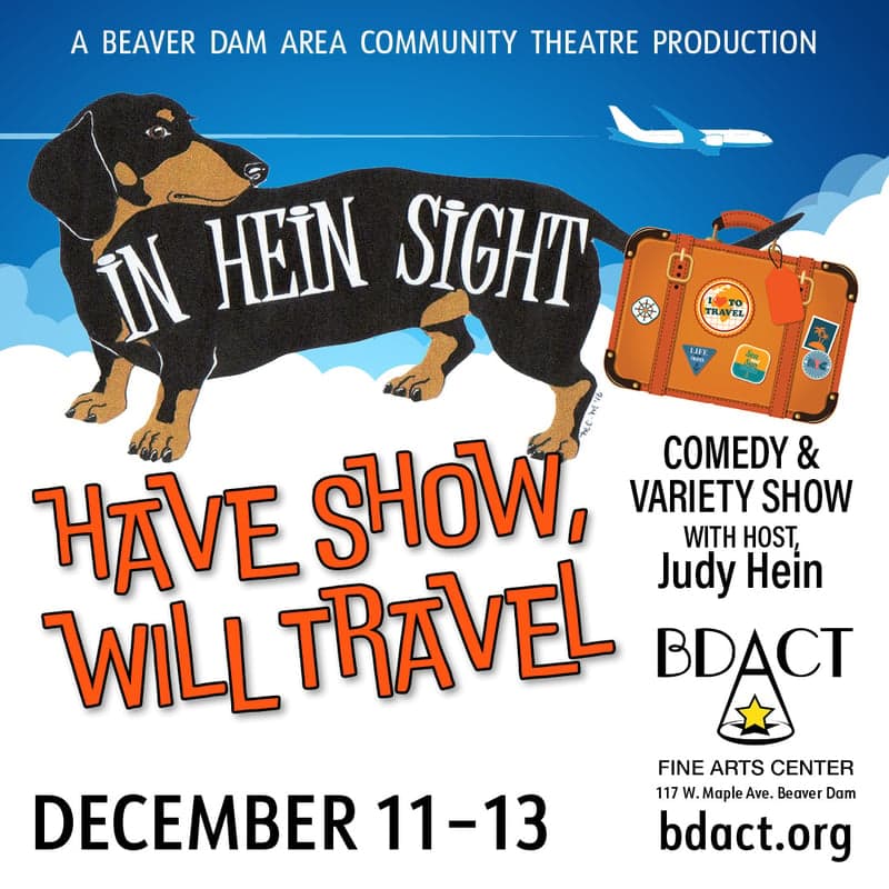 In Hein Sight show poster