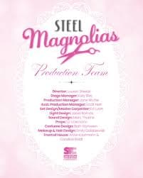 Steel Magnolias show poster