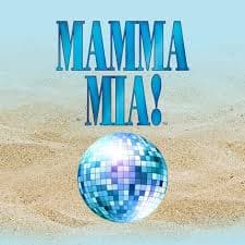 Mamma Mia! show poster
