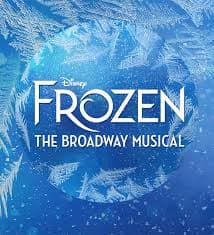 Disney's Frozen show poster