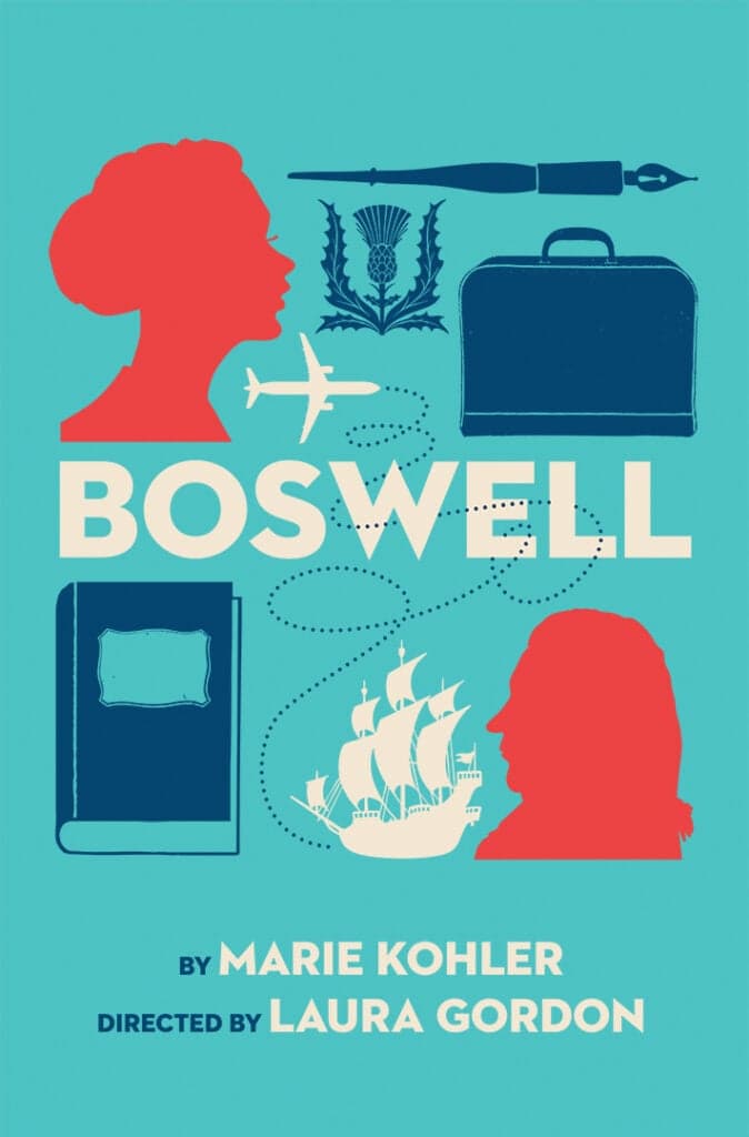 Boswell show poster