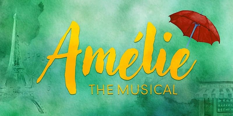 Amelie show poster