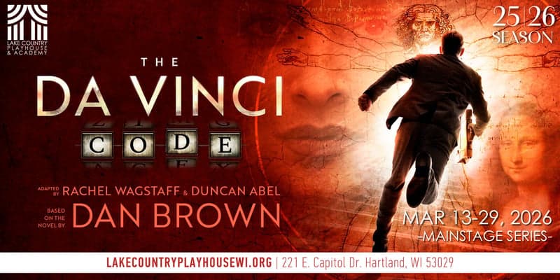 The Da Vinci Code show poster