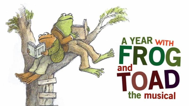A Year with Frog and Toad show poster