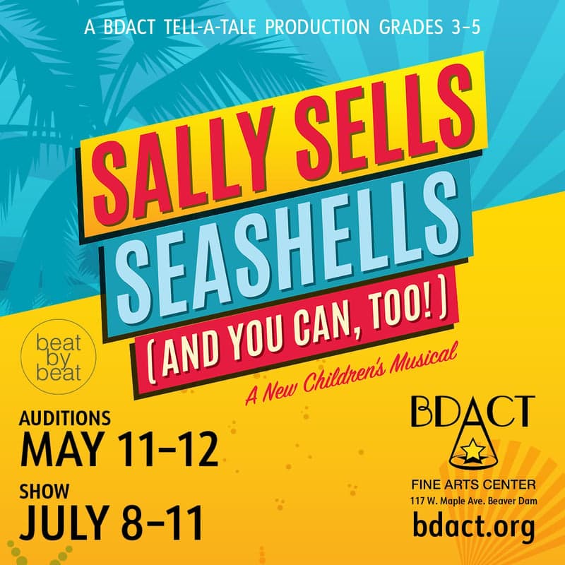Sally Sells Seashells (And You Can Too) show poster