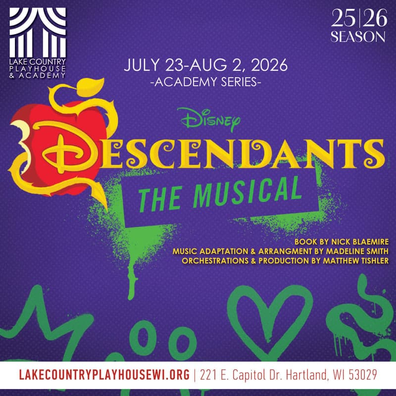 Disney's Descendants: The Musical show poster
