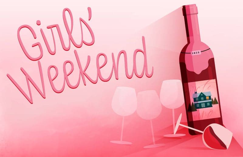 Girls' Weekend show poster