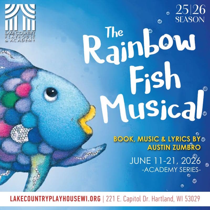 The Rainbow Fish Musical show poster