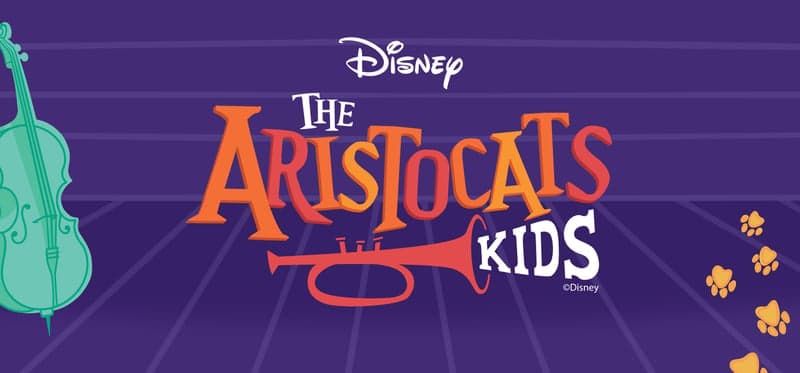 Disney's The Aristocats KIDS show poster