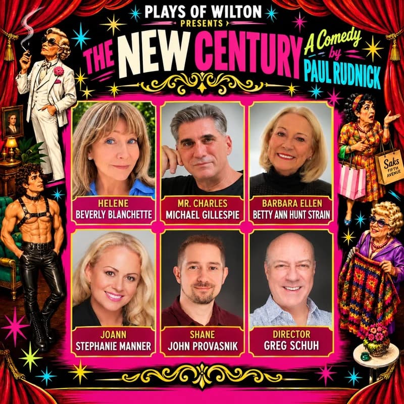 The New Century show poster