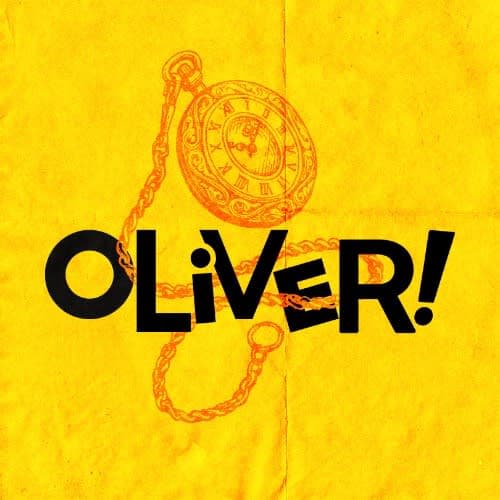 Oliver! show poster