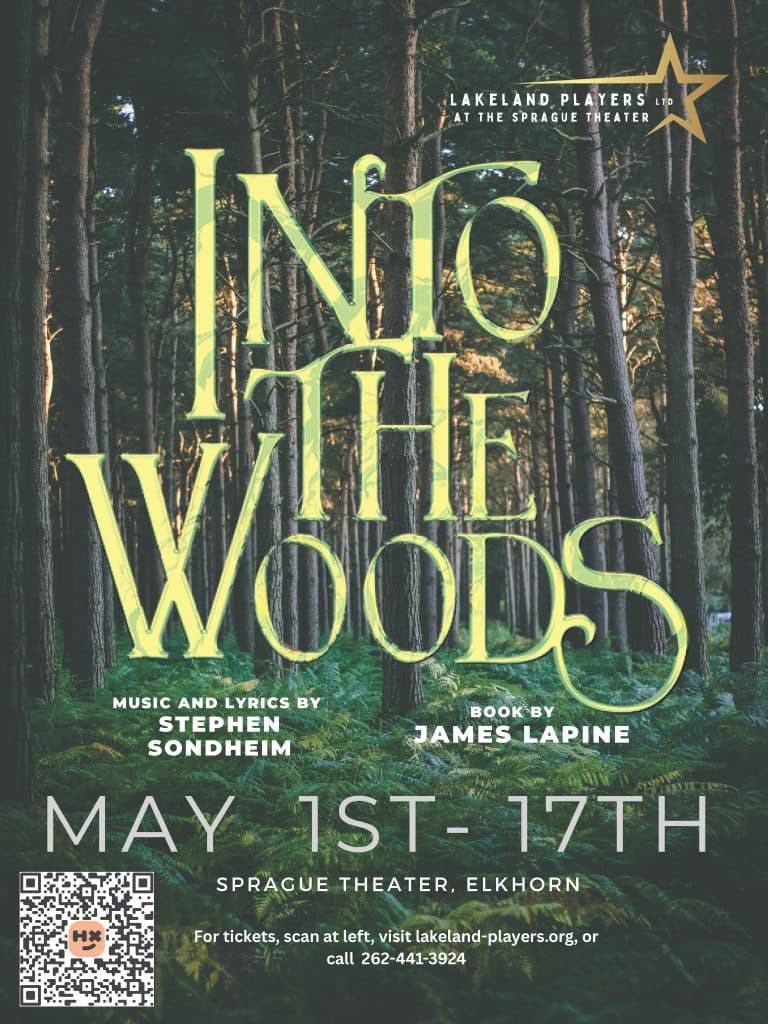 Into the Woods show poster