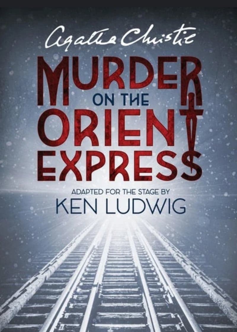 Murder on the Orient Express show poster